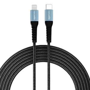 Braided Nylon USB-C to Lightning Cable (2m)