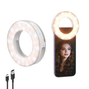 Clip-On Selfie Ring Light