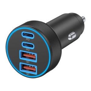 Dual Port Car Charger (USB-A & USB-C)