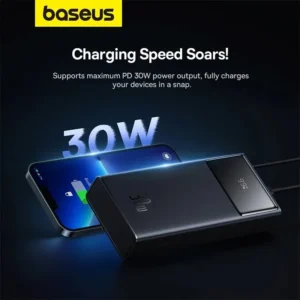 Baseus Star-Lord 20000mAh power bank price in Sri Lanka - LED digital display