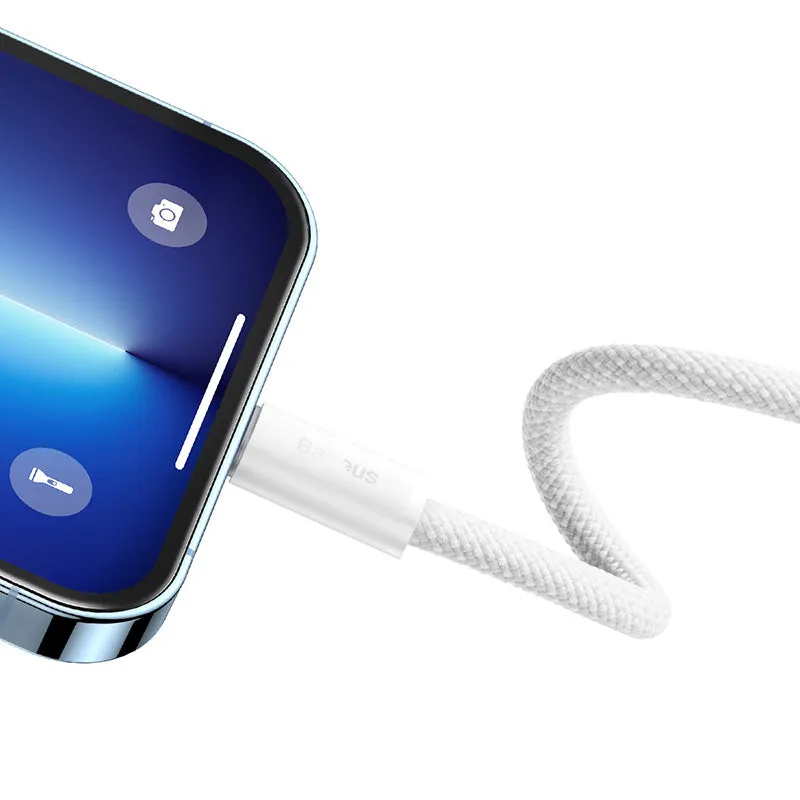 Baseus Dynamic Series USB-C to Lightning Cable 1M - Image 2