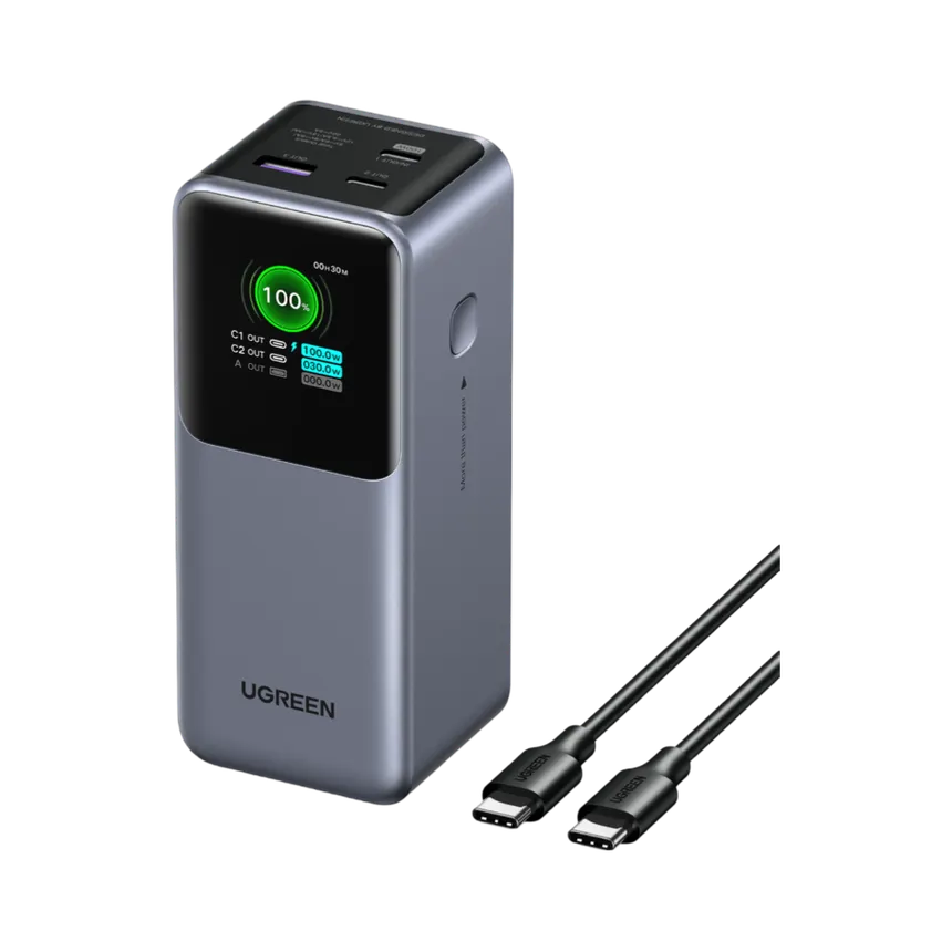 Ugreen Nexode 35524B Power Bank 20000mAh 130W