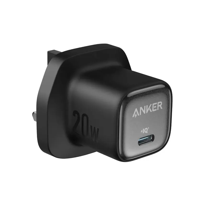 Anker Zolo 20W PD 3.0 Fast Charger – Black