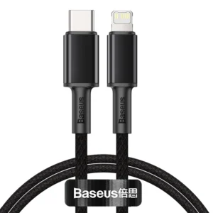 Baseus Type-C to Lightning cable - 20W fast charging braided cable