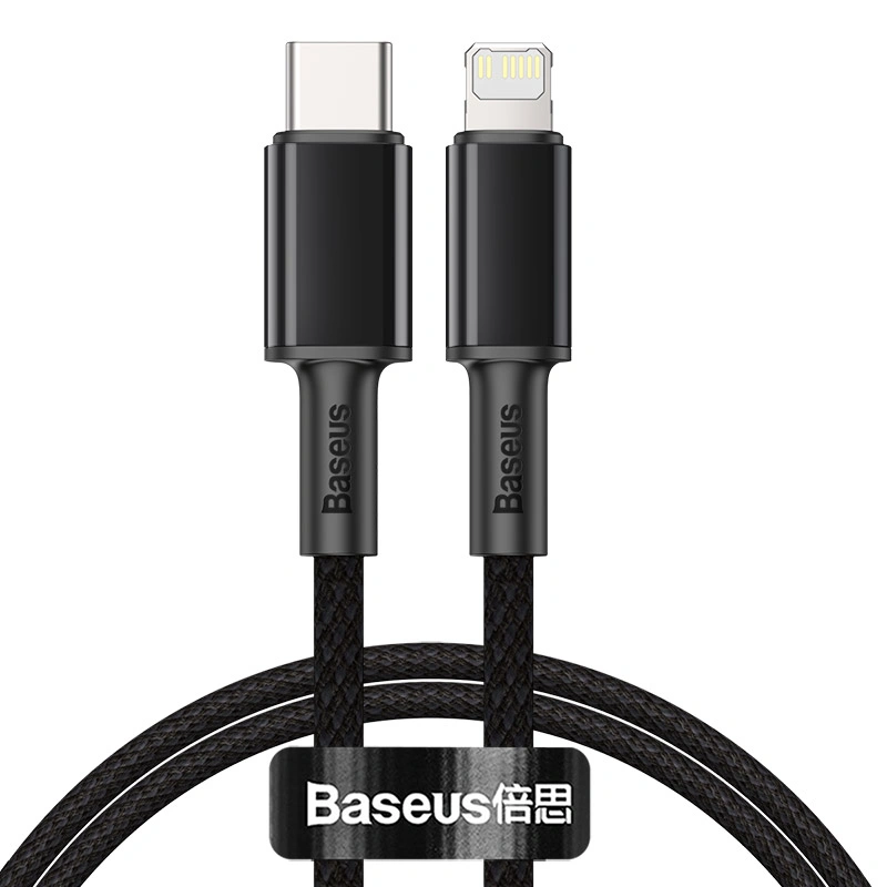 Baseus Type-C to Lightning cable - 20W fast charging braided cable