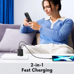 Ugreen 45304 charger price in Sri Lanka - UK pin plug