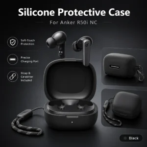 Anker R50i NC case in silicone cover