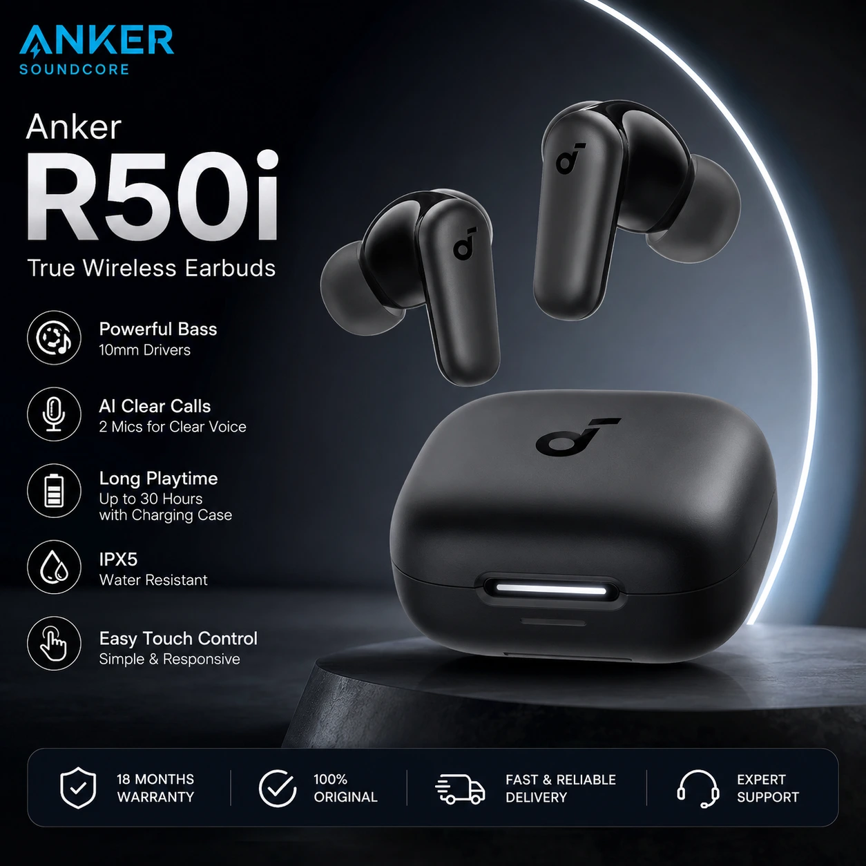 Anker R50i Wireless Earbuds - Image 3