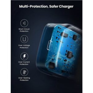 Ugreen 45438 charger price in Sri Lanka - side view