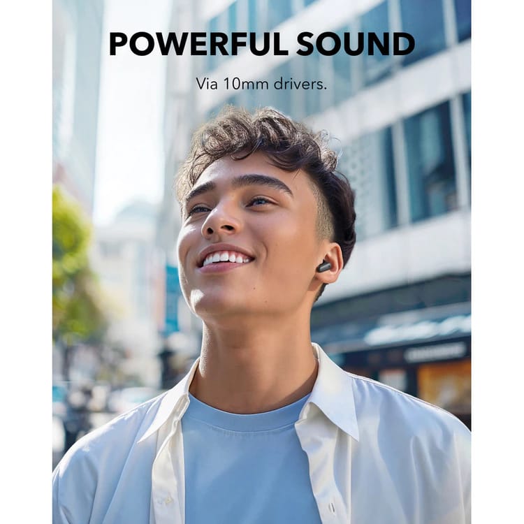Anker R50i – Best Noise Cancelling Earbuds (42dB) - Image 4