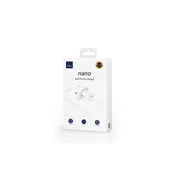 WiWU Nano 30W GaN PD Charger - Image 2