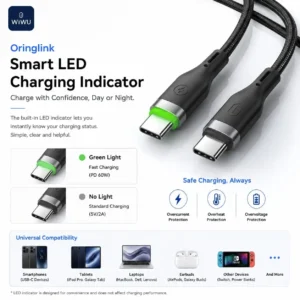 WiWU Duralink cable