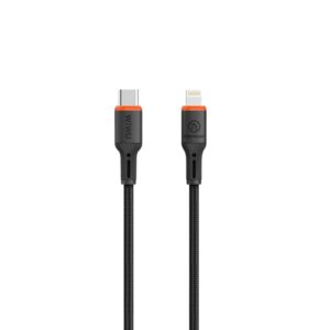 WiWU Flameguard USB-C to Lightning Cable 1.2M