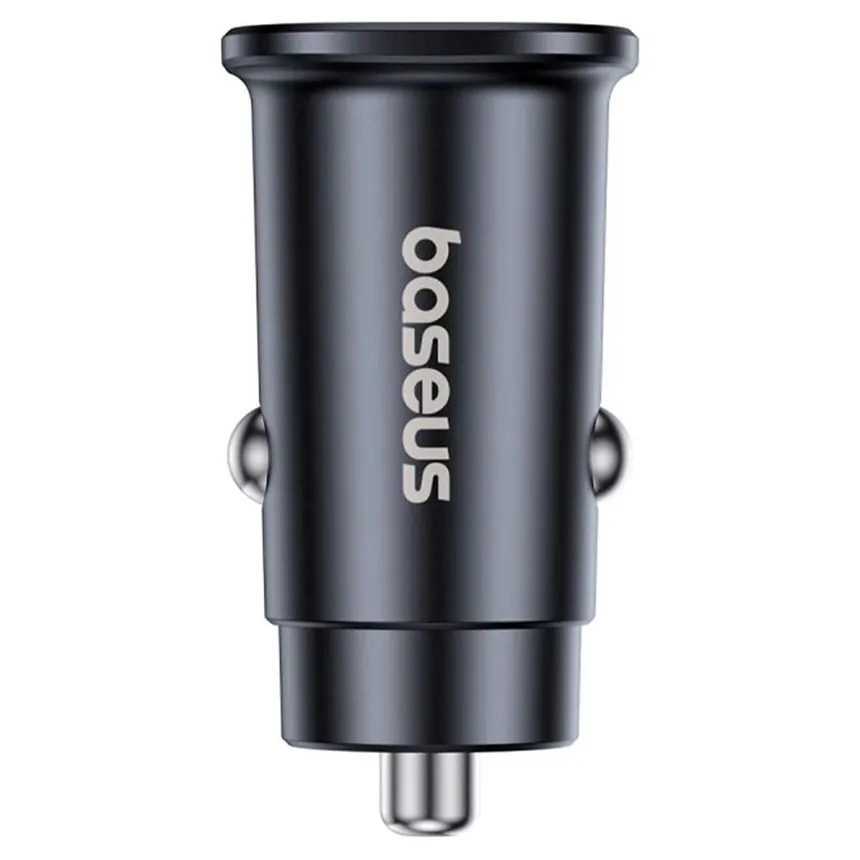 Baseus Go Trip DP1 Car Charger C+U 30W – Cosmic Black - Image 2