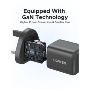 Ugreen 55529 charger price in Sri Lanka - port view