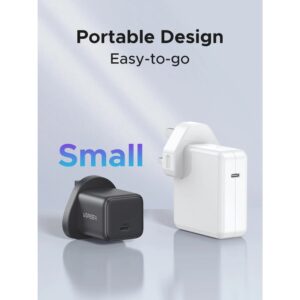 Ugreen 55529 charger price in Sri Lanka - side view