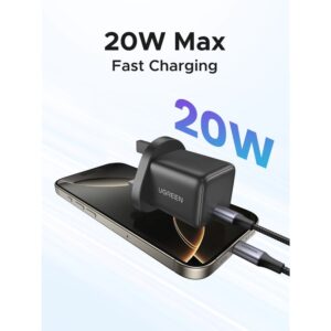 Ugreen 55529 charger price in Sri Lanka - front view